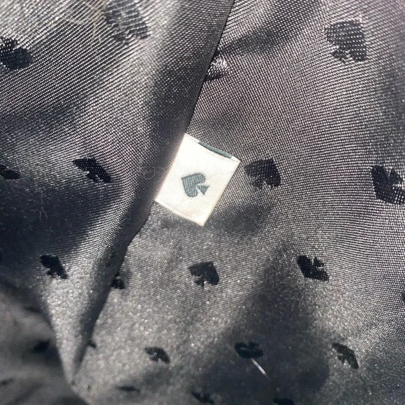 💕♠️ NWOT- Kate Spade Large Glimmer shimmer Tote bag! - Picture 6 of 9